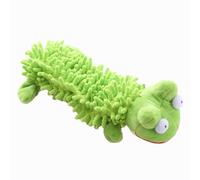 Cetfuro Chien en Peluche Son Faisant des à Mâcher des Dents Meulage Formation Jouet GrinçAnt Vadrouilles Interactives Peluche Chiot Jouet, E