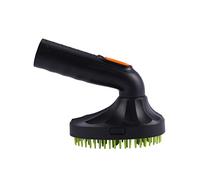 Cetfuro Chiot Lâche Poils de Chat Fourrure de Chien Aspirateur Nettoyage de Buse Noir + Vert