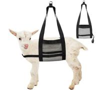 Cetfuro Élingue de Veau 2 Pièces pour Peser Les Animaux, Élingue de Pesée pour Petits Animaux, Élingue de Bétail, de Poids Suspendue pour Veaux