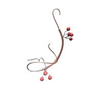 Cetfuro Hamac Banane Papillon Hamac à Fruits Suspendu sous - 1 Hamac à Fruits avec Crochets - Panier de Rangement pour Produits, Banane