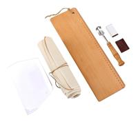 Cetfuro Kit de Pelure de Transfert de avec Outils de Cuisson de Couche de Pain, Couteau à Lame à Pain, Grattoir à Pâte