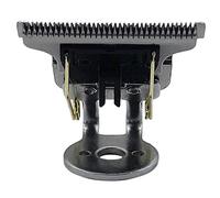 Cetfuro Lame de Tondeuse à Cheveux en Forme de T avec Support T9 Lame Tondeuse TêTe de Remplacement TêTe de Tondeuse de Rechange Argent