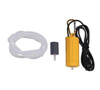 Cetfuro Mini Pompe D'Aération USB Pompe À Air Aérateur D'Aquarium Pompe À Oxygène Aller Pêcher Mini Aquarium Ultra Silencieux - Jaune
