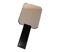 Cetfuro Miroir CosméTique de Poche Dressing Salon Barbiers Beauté Cheveux Coiffeurs Salon Professionnel Barbiers Miroir Noir