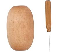 Cetfuro Oeuf à Repriser en Bois, Outils de Couture de Chaussettes Largement UtiliséS avec Une Aiguille pour Les VêTements