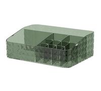 Cetfuro Organisateur de Maquillage pour Vanité, Rangement de Maquillage Empilable pour Vanité, Commode, Comptoir de Salle de Bain, Vitrines Cosmétiques A