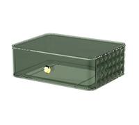 Cetfuro Organisateur de Maquillage pour Vanité, Rangement de Maquillage Empilable pour Vanité, Commode, Comptoir de Salle de Bain, Vitrines Cosmétiques B