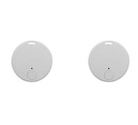 Cetfuro Paquet de 2 Mini Traceurs GPS Bluetooth 5.0, Dispositif Anti-Perte, Localisateur Intelligent sans Bluetooth Mobile, Clé pour Animaux de Compagnie, Portefeuille, Traqueur A