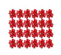 Cetfuro Paquet de 24 TéTines de Volaille à LatéRal Horizontal pour Abreuvoir Propre pour Poulet ou Caille