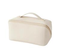 Cetfuro Sac Cosmétique de Voyage de Capacité, Trousse de Toilette de Rangement de Maquillage Portable Étanche, Boîte à Cosmétiques pour Cosmétiques de Peau,A