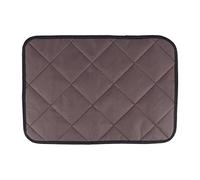 Cetfuro Tapis de Lit pour Chien ImperméAble, Tapis de Caisse pour Chien RéSistant à la Mastication AntidéRapant, pour Chien pour L'ExtéRieur et Les Voyages S