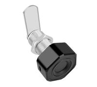 Cetfuro Tuya SmartLife APP Télécommande Armoire à Dactilaires Intelligente Tiroir Coffre-fort Boîte aux lettres Serrure électrique Noir L20 mm