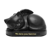Cetfuro Urnes Commémoratives pour Animaux de Compagnie, Cadeau de Sympathie, Conserve Les Souvenirs, Urne Commémorative de Crémation pour, la Pelouse, D'Intérieur