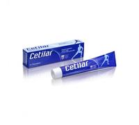 Cetilar Crema, Formule à base d'esters cétyliques (CFA, 7,5 %) à action locale, aide le massage pour le bien-être des articulations, des muscles et des tendons, usage topique, 2 tubes de 50 ml