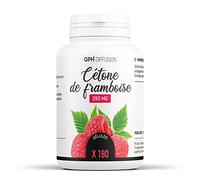 Cétone de Framboise - 250 mg - 180 Gélules - GPH Diffusion