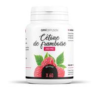 Cétone de Framboise - 250mg - 60 gélules - GPH Diffusion