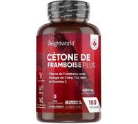 Cétone De Framboise Avancée 180 Gélules Vegan Complex 8 En 1 Système Immunitaire