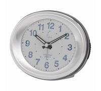 Cetronic Réveil Gris avec Fonctions Mouvement Silencieux, Alarme Progressive, Fonction répétition (Snooze), éclairage LED