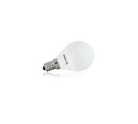 Cette ampoule en culot E14 (petit culot à vis), de forme Bulb sera parfaite pour toutes les lampes chevet et autres petites lampes