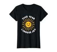 Cette année, Je Choisis Joy Happy Sun Radiant Positivity T-Shirt Graphique avec Valeur