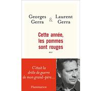 Cette année, les pommes sont rouges