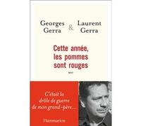 Cette année, les pommes sont rouges