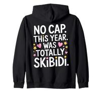 Cette Année Skibidi Meme Tendance Jeune Expression Pop Sweat à Capuche