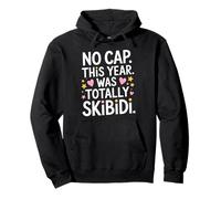Cette Année Skibidi Meme Tendance Jeune Expression Pop Sweat à Capuche