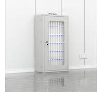 Cette armoire de rangement pour téléphone portable est conçue de manière experte pour augmenter la concentration et la productivité dans une variété d'environnements, y compris les salles de classe