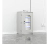 Cette armoire de rangement pour téléphone portable est conçue de manière experte pour augmenter la concentration et la productivité dans une variété d'environnements, y compris les salles de classe