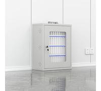 Cette armoire de rangement pour téléphone portable est conçue de manière experte pour augmenter la concentration et la productivité dans une variété d'environnements, y compris les salles de classe