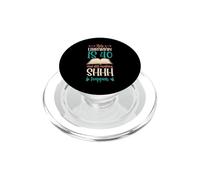 Cette bibliothécaire a 40 Ans et Elle fête Toujours Son Anniversaire PopSockets PopGrip pour MagSafe