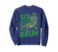 Cette Blague Sigma 67 St Patrick Slang Six Seven Brain Rot 6 7 Sweatshirt