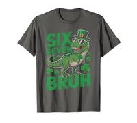 Cette Blague Sigma 67 St Patrick Slang Six Seven Brain Rot 6 7 T-Shirt