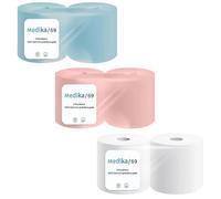 Cette bobine est particulièrement efficace pour absorber rapidement les éclaboussures d’eau, d’huile, de graisse ou encore de solvants. (Blanc, 2 LOTS DE 2 BOBINES)