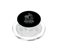 Cette boiterie est sponsorisée par Les Personnes souffrant de Goutte d'acide urique PopSockets PopGrip pour MagSafe