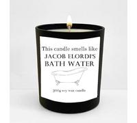Cette bougie sent comme Jacob Elordis - Eau de bain, cire de soja et bougie parfumée au sel