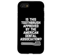 Cette Brosse à Dents est-Elle approuvée par l'American Dental Association ? Coque pour iPhone SE (2020) / 7/8