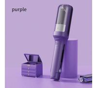 Cette brosse lissante peut rendre les cheveux doux, propres et bien coiffés. Elle est équipée d'une fourchette de lissage et d'un rasoir, et est un outil de coupe de cheveux automatique rechargeable p