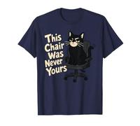 Cette Chaise n'a jamais été la tienne, Chat T-Shirt