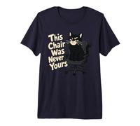 Cette Chaise n'a jamais été la tienne, Chat T-Shirt Haut de Gamme