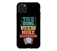 Cette Chanson a Besoin de Plus d'accordéon Coque pour iPhone 11 Pro Max