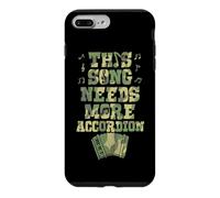 Cette Chanson a Besoin de Plus d'accordéon Coque pour iPhone 7 Plus/8 Plus