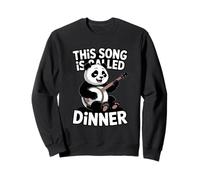 Cette Chanson s'appelle Dinner Panda Lover Sweatshirt