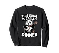 Cette Chanson s'appelle Dinner Panda Lover Sweatshirt