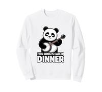 Cette Chanson s'appelle Dinner Panda Lover Sweatshirt