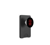 Cette Chemise est réservée aux Films d'horreur d'halloween PopSockets PopWallet pour MagSafe
