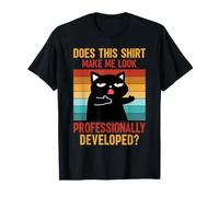 Cette Chemise me Donne-t-Elle l'air d'un Chat développé Prof T-Shirt