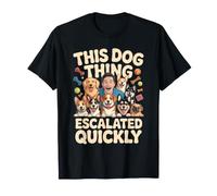 Cette Chose de Chien s'est Rapidement développée drôle canin T-Shirt