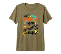 Cette Chose de Danse s'est Rapidement montée drôle T-Shirt Haut de Gamme